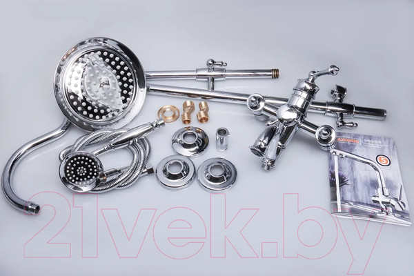 Изображение товара Душевая система со смесителем Maxonor Pure Life MN2476 (хром)