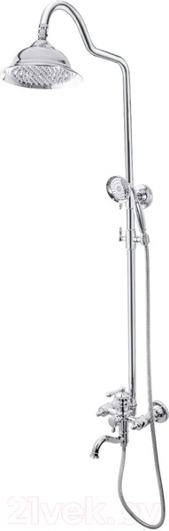 Изображение товара Душевая система со смесителем Maxonor Pure Life MN2476 (хром)