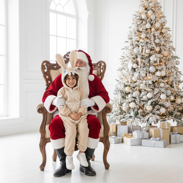 Изображение товара Костюм карнавальный Пуговка Заяц Веня / 974 к-23-116-128 (р.116-128)