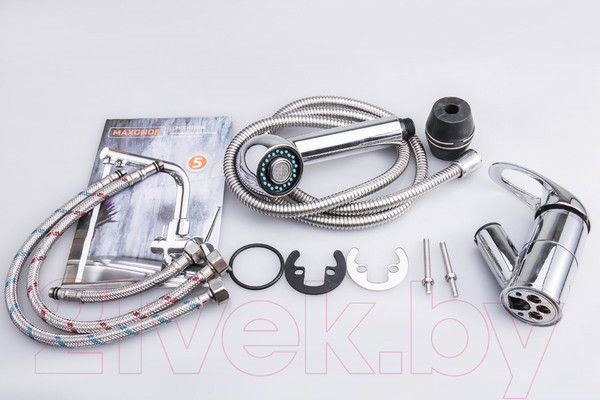 Изображение товара Смеситель Ekko by Maxonor MN6003 (хром)