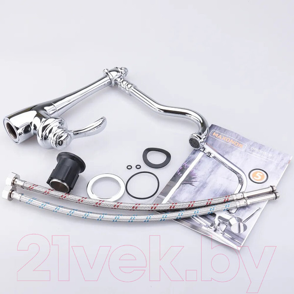 Изображение товара Смеситель Maxonor Pure Life MN4076 (хром)