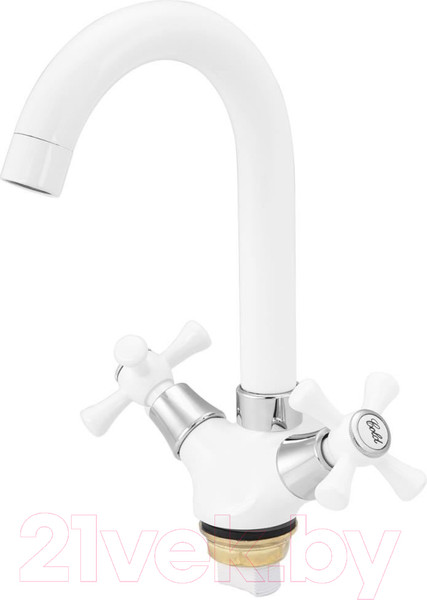 Изображение товара Смеситель Ekko E13332 (белый)