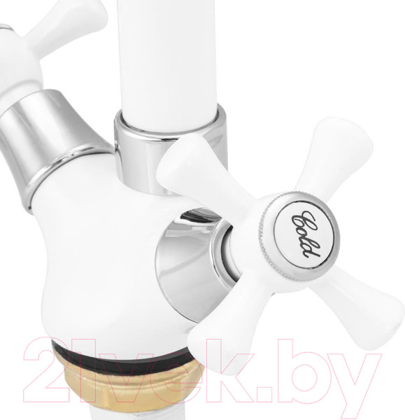 Изображение товара Смеситель Ekko E13332 (белый)