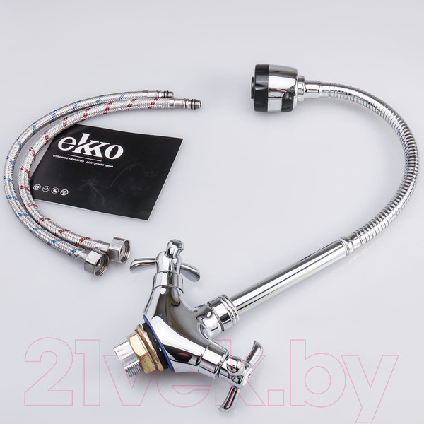 Изображение товара Смеситель Ekko E43731 (с гибким изливом)