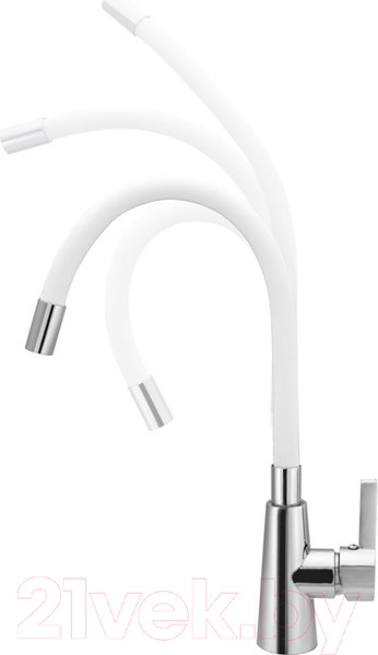 Изображение товара Смеситель Ekko E4205-E55 (белый)