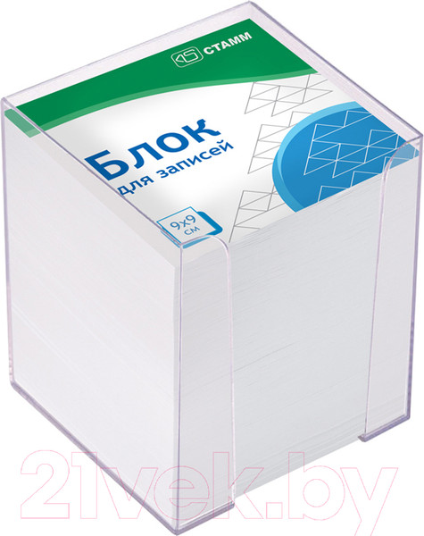 Изображение товара Блок для записей Стамм Simple / БЗ-999101