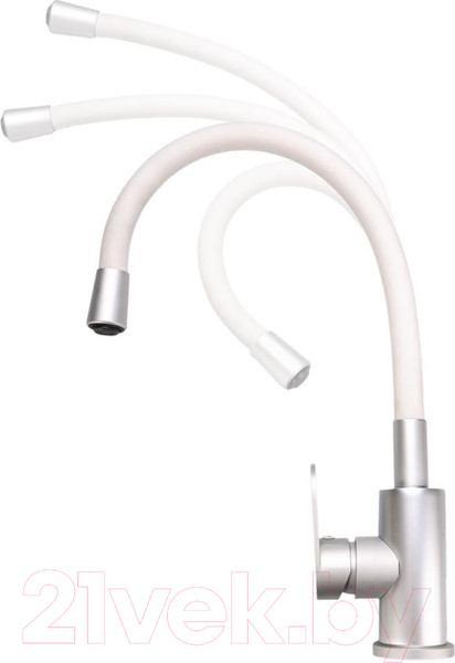 Изображение товара Смеситель Ekko E4263-7 (белый)