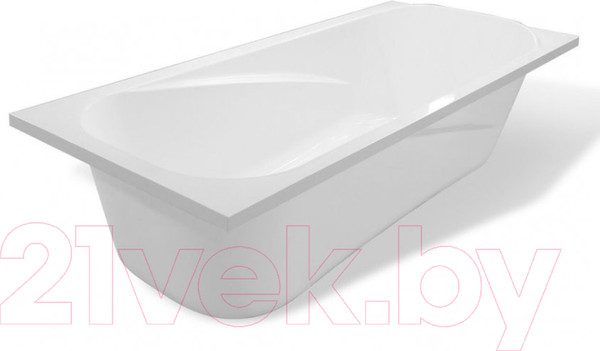 Изображение товара Ванна из искусственного мрамора Эстет Альфа 180x80 / ФР-00001311