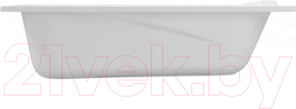 Изображение товара Ванна из искусственного мрамора Эстет Альфа 180x80 / ФР-00001311