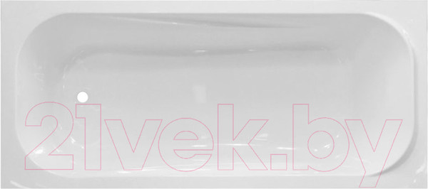 Изображение товара Ванна из искусственного мрамора Эстет Альфа 170x75 / ФР-00001751