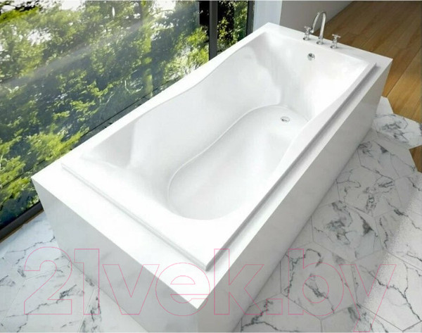 Изображение товара Ванна из искусственного мрамора Эстет Бета 170x80 / ФР-00001321