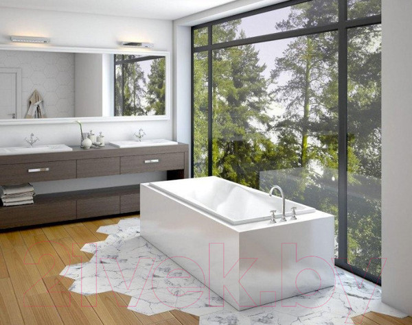 Изображение товара Ванна из искусственного мрамора Эстет Бета 170x80 / ФР-00001321