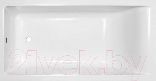 Изображение товара Ванна из искусственного мрамора Эстет Дельта 150x75 / ФР-00000639