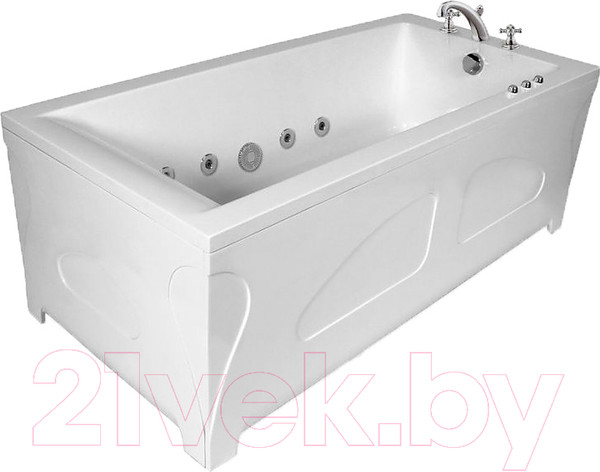 Изображение товара Ванна из искусственного мрамора Эстет Дельта 150x70 А / ФР-00001470