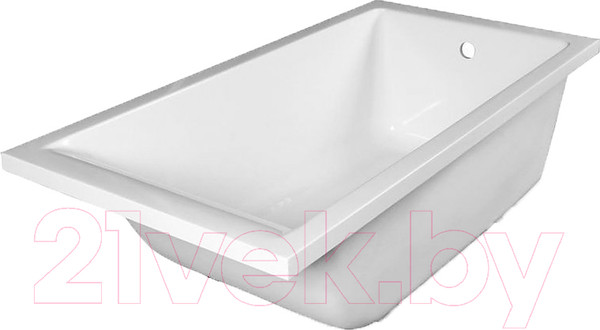 Изображение товара Ванна из искусственного мрамора Эстет Дельта 150x70 А / ФР-00001470