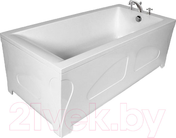Изображение товара Ванна из искусственного мрамора Эстет Дельта 150x70 А / ФР-00001470