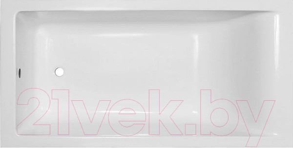 Изображение товара Ванна из искусственного мрамора Эстет Дельта 150x70 А / ФР-00001470