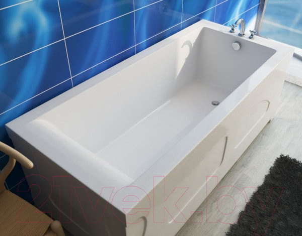 Изображение товара Ванна из искусственного мрамора Эстет Дельта 170x80 / ФР-00000655