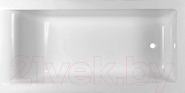 Изображение товара Ванна из искусственного мрамора Эстет Дельта 180x80 / ФР-00000669