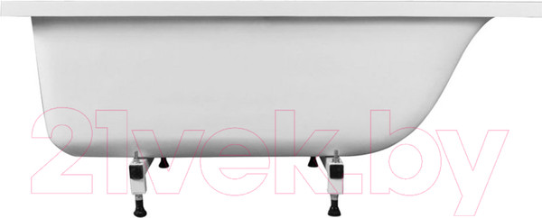 Изображение товара Ванна из искусственного мрамора Эстет Дельта 170x70 / ФР-00000651