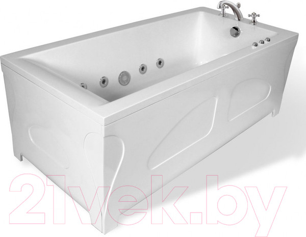 Изображение товара Ванна из искусственного мрамора Эстет Дельта 170x70 / ФР-00000651