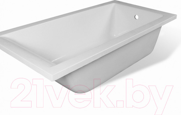 Изображение товара Ванна из искусственного мрамора Эстет Дельта 160x70 / ФР-00001221