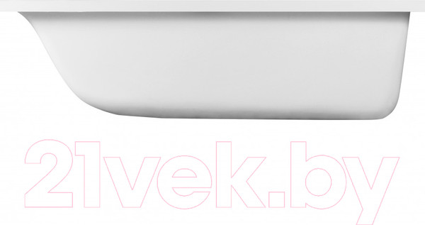 Изображение товара Ванна из искусственного мрамора Эстет Дельта 160x70 / ФР-00001221