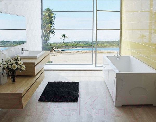 Изображение товара Ванна из искусственного мрамора Эстет Дельта 170x75 В / ФР-00001681