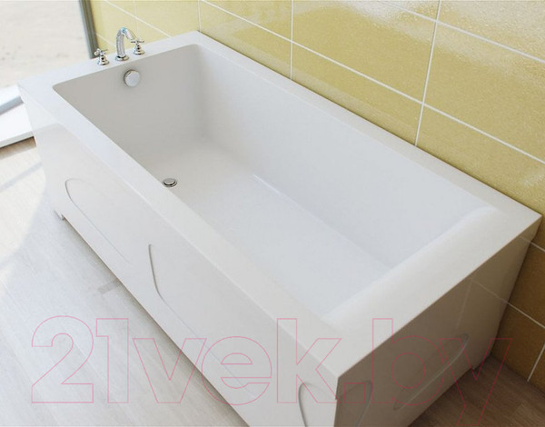 Изображение товара Ванна из искусственного мрамора Эстет Дельта 170x75 В / ФР-00001681