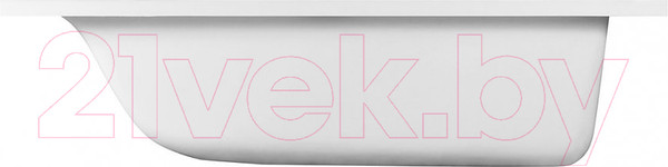 Изображение товара Ванна из искусственного мрамора Эстет Дельта 170x75 В / ФР-00001681