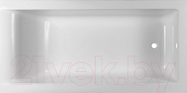 Изображение товара Ванна из искусственного мрамора Эстет Дельта 190x90 / ФР-00001684