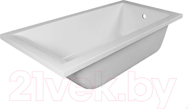 Изображение товара Ванна из искусственного мрамора Эстет Дельта 190x90 / ФР-00001684