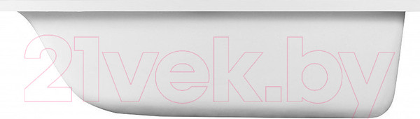 Изображение товара Ванна из искусственного мрамора Эстет Дельта 190x90 / ФР-00001684