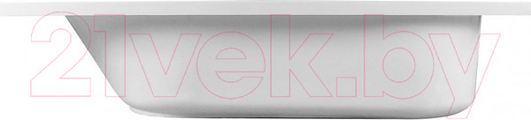 Изображение товара Ванна из искусственного мрамора Эстет Лаура 170x70 / ФР-00000678