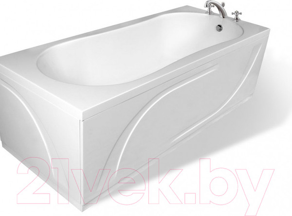 Изображение товара Ванна из искусственного мрамора Эстет Лаура 170x70 / ФР-00000678