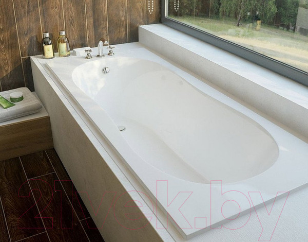 Изображение товара Ванна из искусственного мрамора Эстет Лаура 170x70 / ФР-00000678