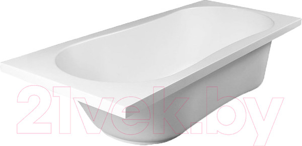 Изображение товара Ванна из искусственного мрамора Эстет Лаура 170x70 / ФР-00000678