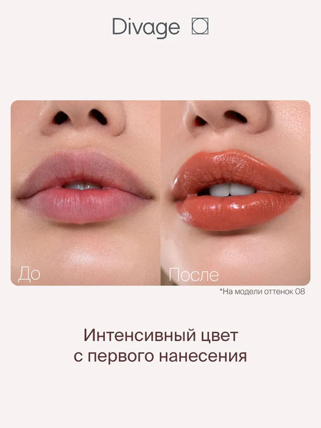 Изображение товара Помада для губ Divage Lipstick Praline New тон 05
