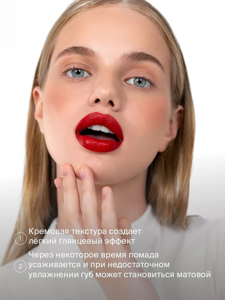 Изображение товара Помада для губ Divage Lipstick Praline New тон 05