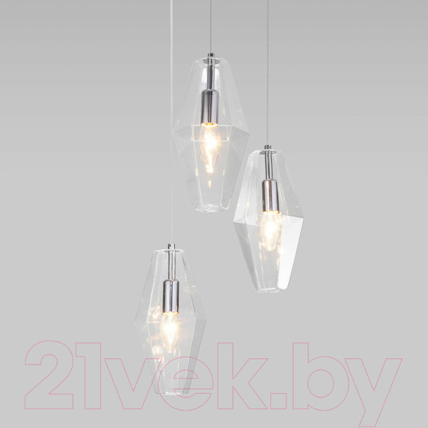 Изображение товара Потолочный светильник Евросвет 50236/1 (прозрачный)