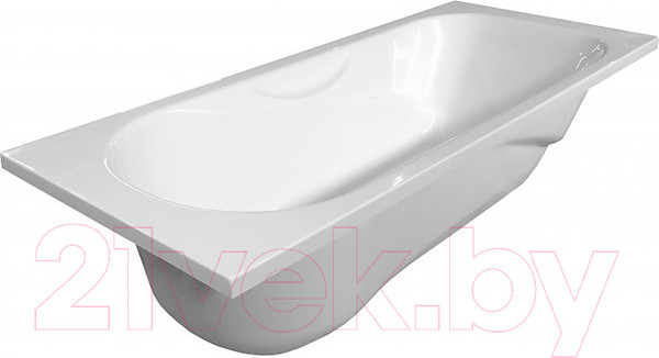 Изображение товара Ванна из искусственного мрамора Эстет Эллис 170x75 / ФР-00008586