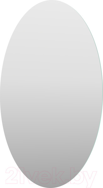 Изображение товара Зеркало Пекам Vesta Fly 60x80 / VestaFly-60x80scl (с подсветкой, сенсором на прикосновение и часами)