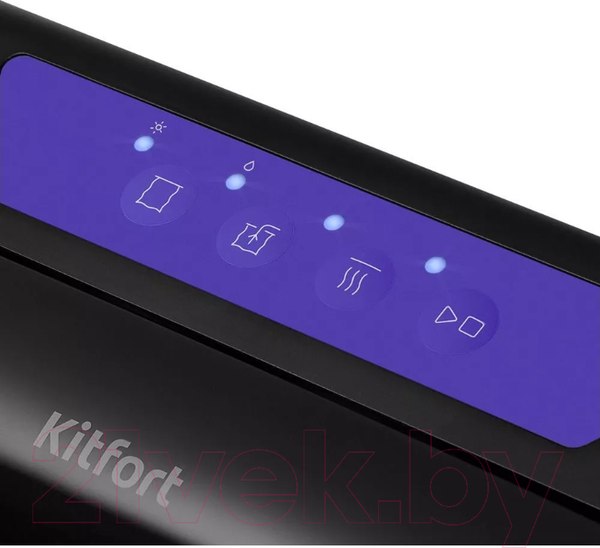 Изображение товара Вакуумный упаковщик Kitfort KT-1528-1 (черно-фиолетовый)