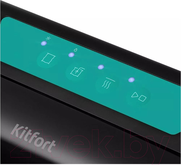 Изображение товара Вакуумный упаковщик Kitfort KT-1528-3 (черно-бирюзовый)