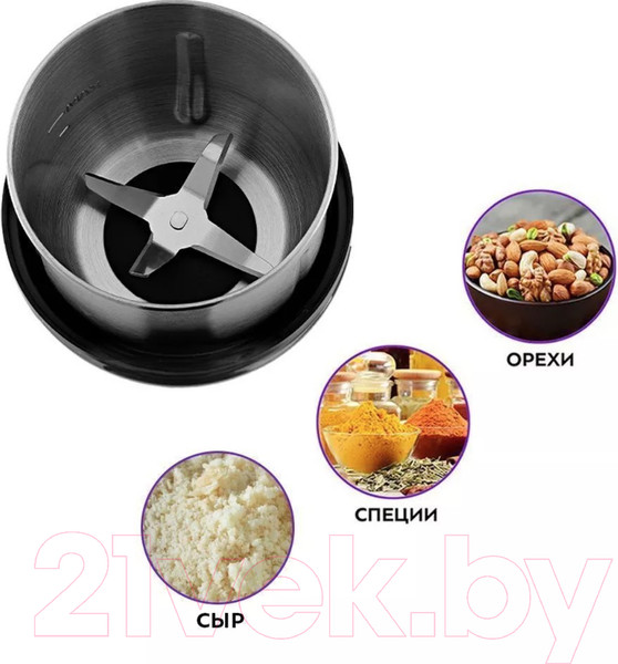 Изображение товара Кофемолка Kitfort KT-799 3 в 1