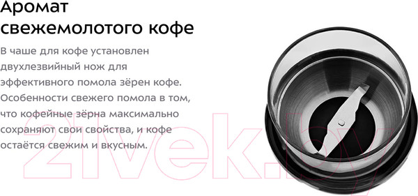 Изображение товара Кофемолка Kitfort KT-799 3 в 1