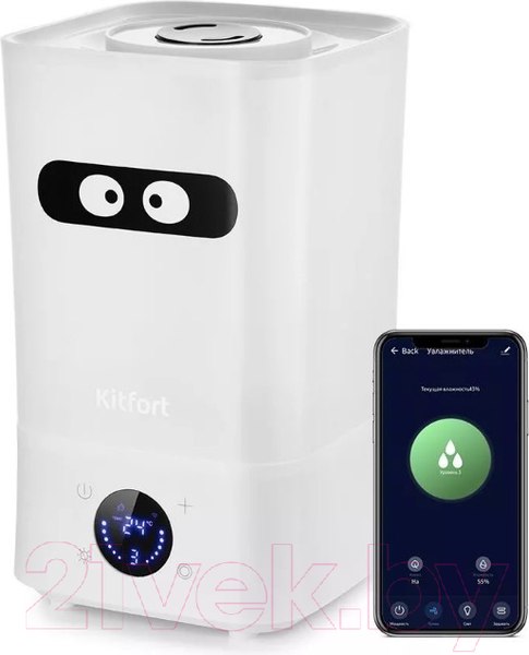 Изображение товара Ультразвуковой увлажнитель воздуха Kitfort KT-2837