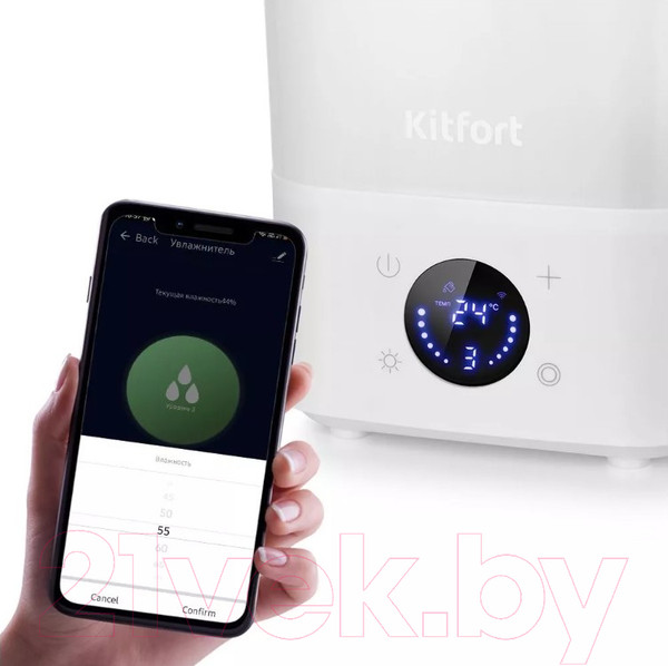 Изображение товара Ультразвуковой увлажнитель воздуха Kitfort KT-2837