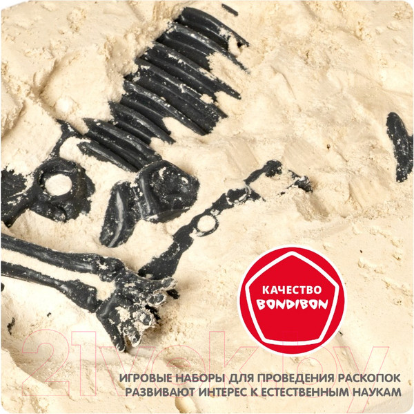 Изображение товара Набор для опытов Bondibon Исторические раскопки. Науки с Буки. Мамонт / ВВ5652