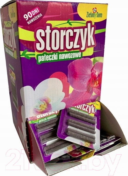 Изображение товара Удобрение Zielony Dom Палочки удобрительные для орхидей (6шт/уп)